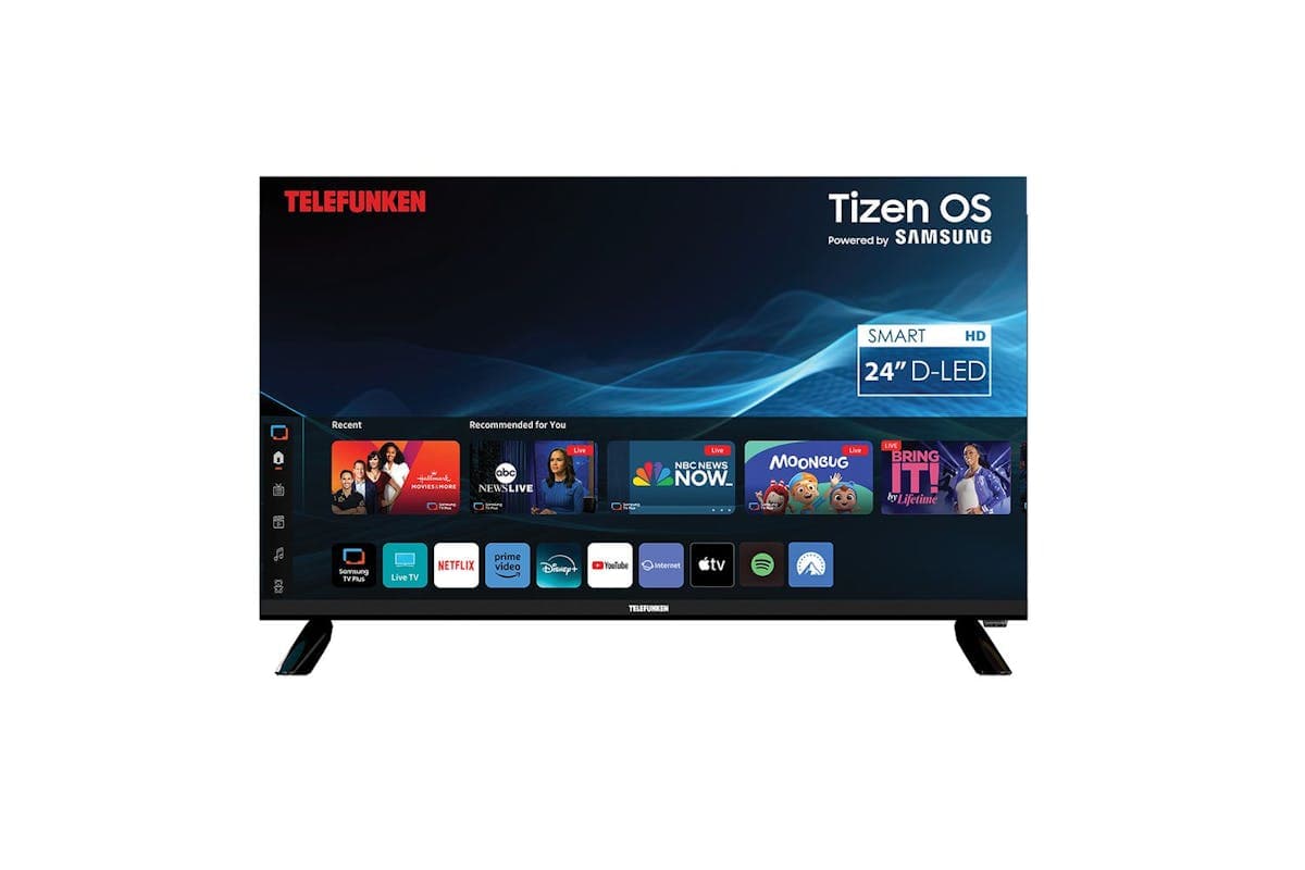 Telefunken 24" DLED HD Tizen OS Smart TV