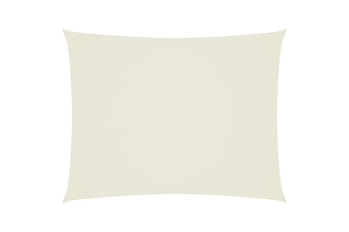 Vidaxl 135210 Sunshade Sail Oxford Fabric Rectangular 3x4 M Cream