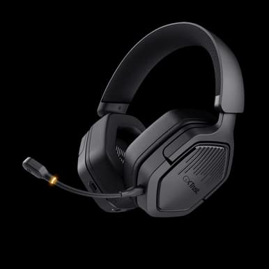 Trust GXT 493 Carus Wireless Multiplatform headset - Black | T25491