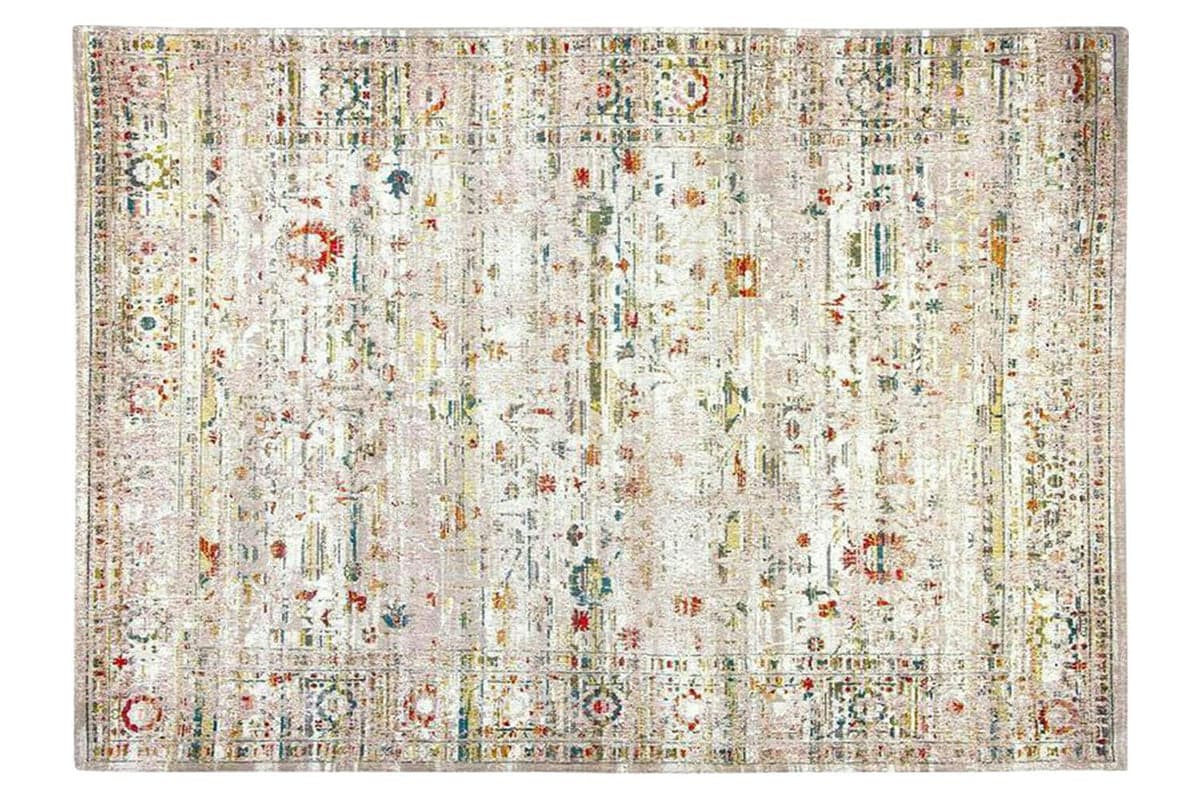 Louis De Poortere | Ushak Eco Rug | Multicolour | 140 x 200 cm