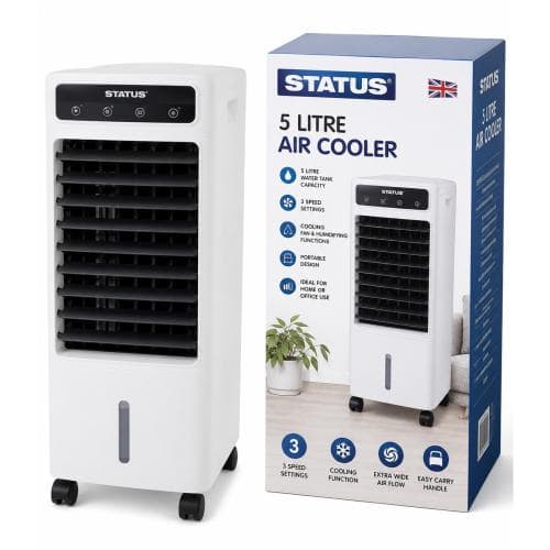 STATUS 5litre Portable Air Cooler...