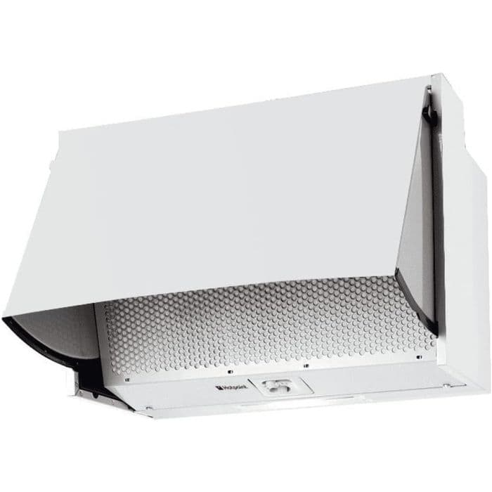 Hotpoint PAEINT66FLSW, 60cm, Integrated Cooker Hood