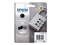 EPSON - 35 - black - original - ink cartridge