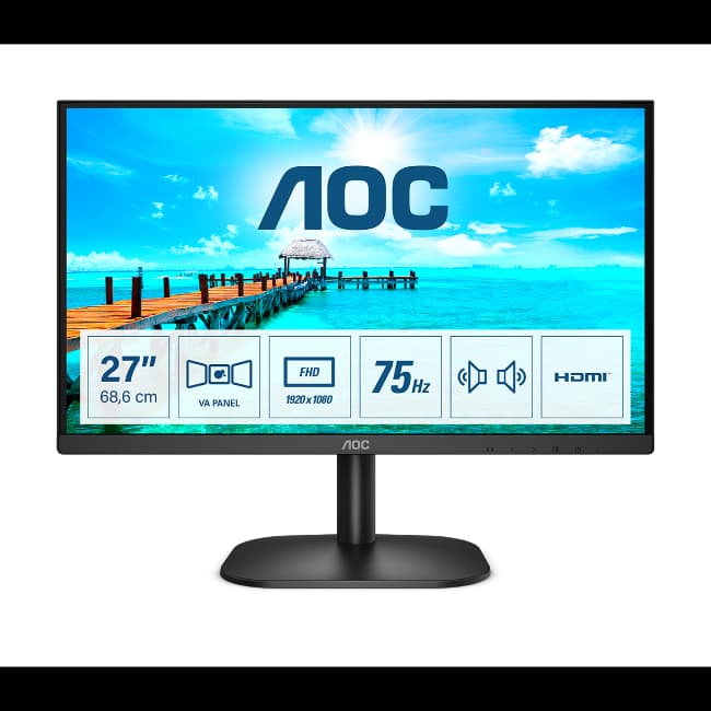 AOC 27" Full HD Monitor | 27B2AM