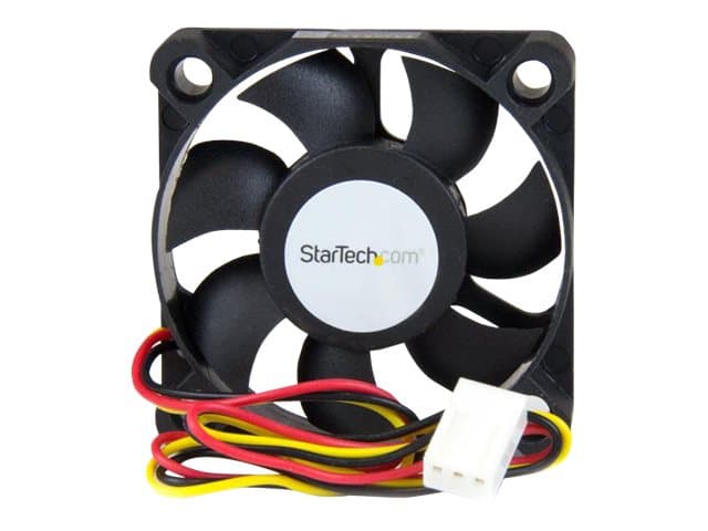 Startech 50x10mm Replacement Ball Bearing Computer Case Fan TX3/LP4 Connector