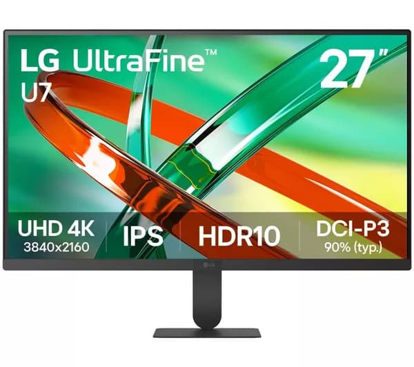 LG UltraFine 27U711B-B 4K Ultra HD 27" IPS Monitor - Black