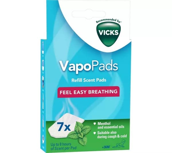 VICKS VICVH7 Menthol VapoPads