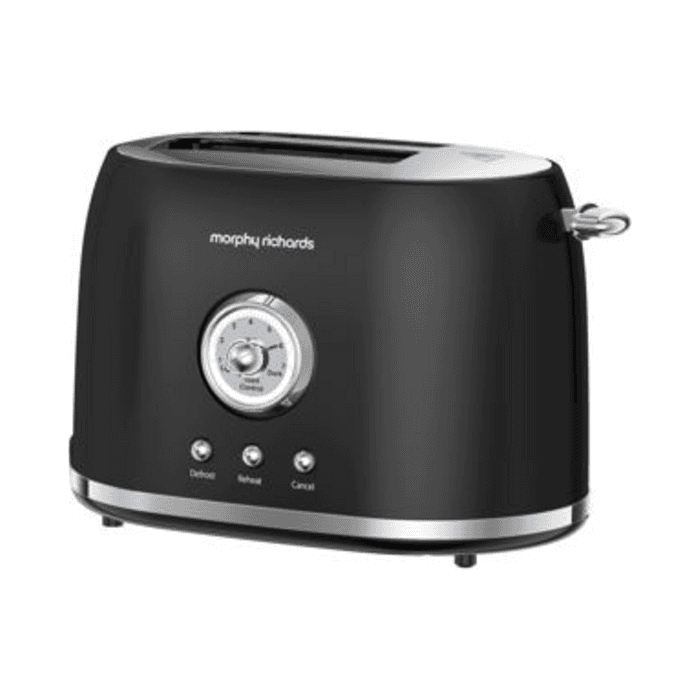 Morphy Richards 980603, 2-Slice Toaster, Graphite