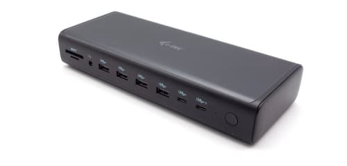 I-TEC - UNIVERSAL 6X 4K DISPLAY DOCKING STATION 140W UK VERSION