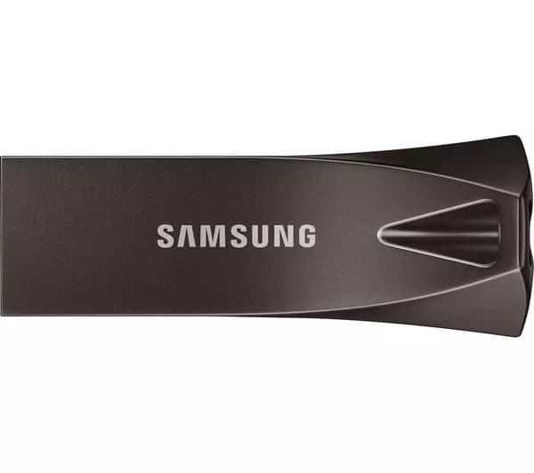SAMSUNG Bar Plus USB 3.1 Memory Stick - 256 GB, Titan Grey