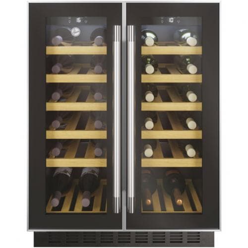 HOOVER 38 Bottle Wine Cooler - Dual Temperature Cont...