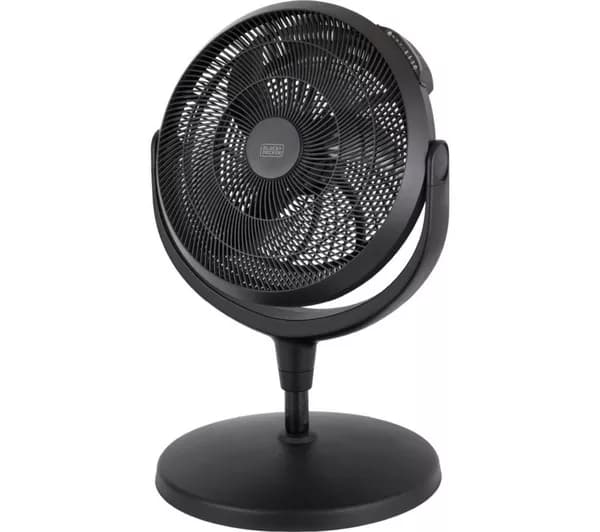 BLACK + DECKER BXFP51001GB 3-in-1 16" Pedestal Fan - Black