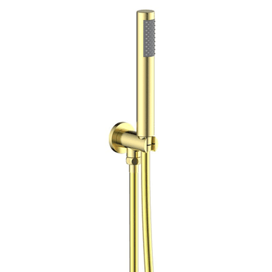 ONLY OPENED - Brushed Bass Hose with Wall Bracket - Arissa