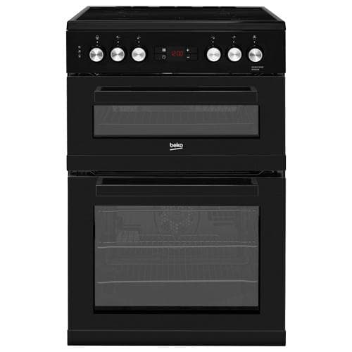 Freestanding 60cm Double Oven Electric Cooker KDC653