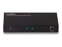 Lindy - video/audio switch - 8K60 - 2 ports