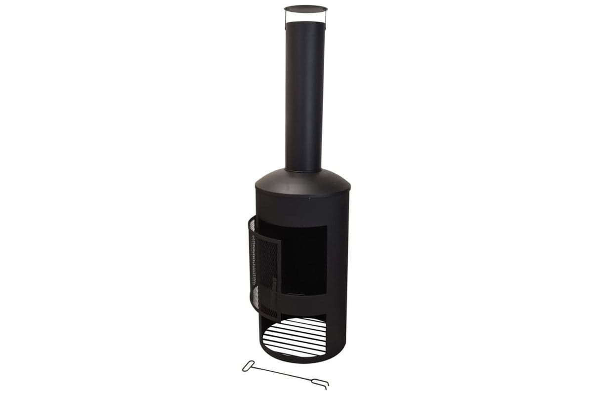 Progarden 436197 Fireplace Metal 158 Cm