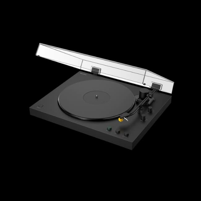 Sony PS-LX5BT Turntable - Black | PSLX5BT.CEK