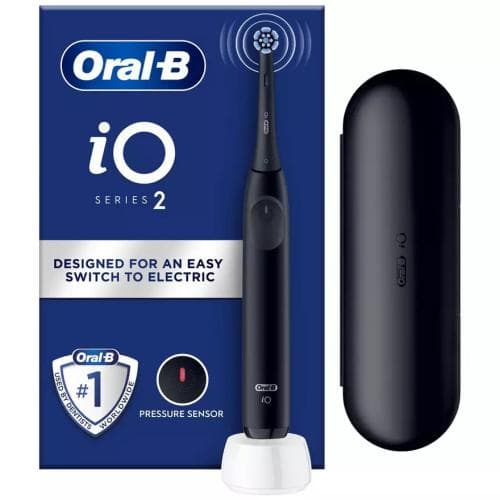 ORALB Io Series 2 Electric Toothbrush Black...