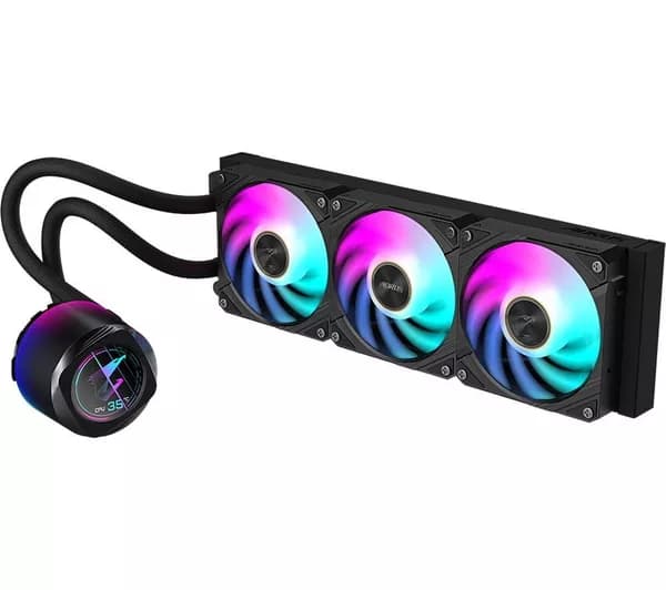 GIGABYTE Aorus Waterforce X II 360 mm CPU Cooler - RGB LED