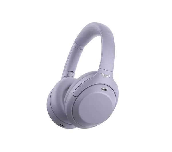 SONY WH-1000XM4C Wireless Bluetooth Noise-Cancelling Headphones - Lavender
