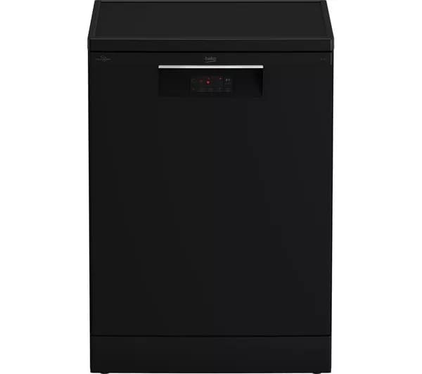 BEKO Pro HygieneIntense BDFN15330B Full-size Dishwasher - Black