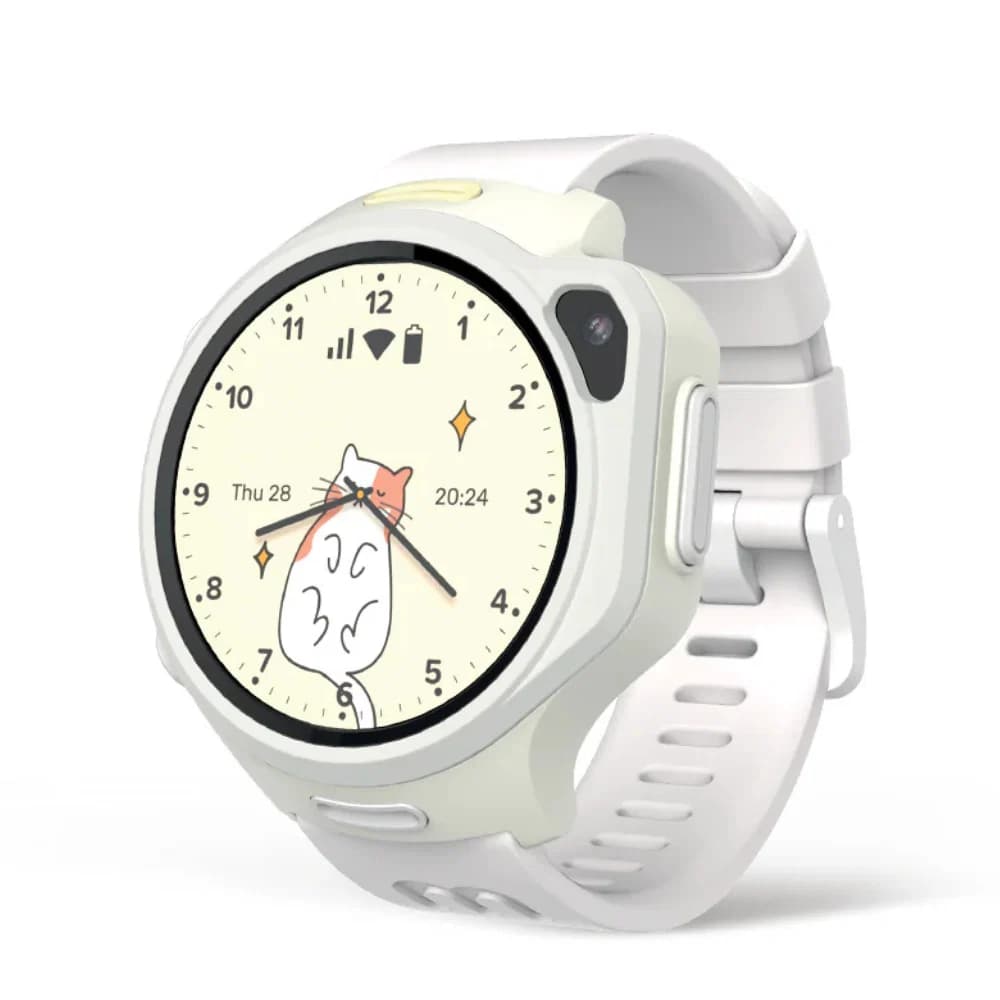 MyFirst Fone R2 Smartwatch for Kids - Nougat White | 256-KW1306SA-NW01