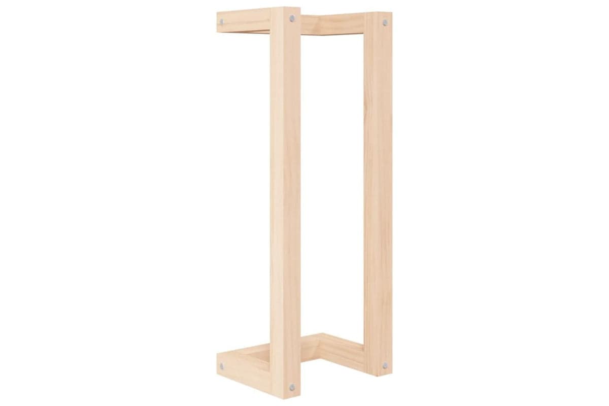 Towel Rack 23x18x60 Cm Solid Wood Pine