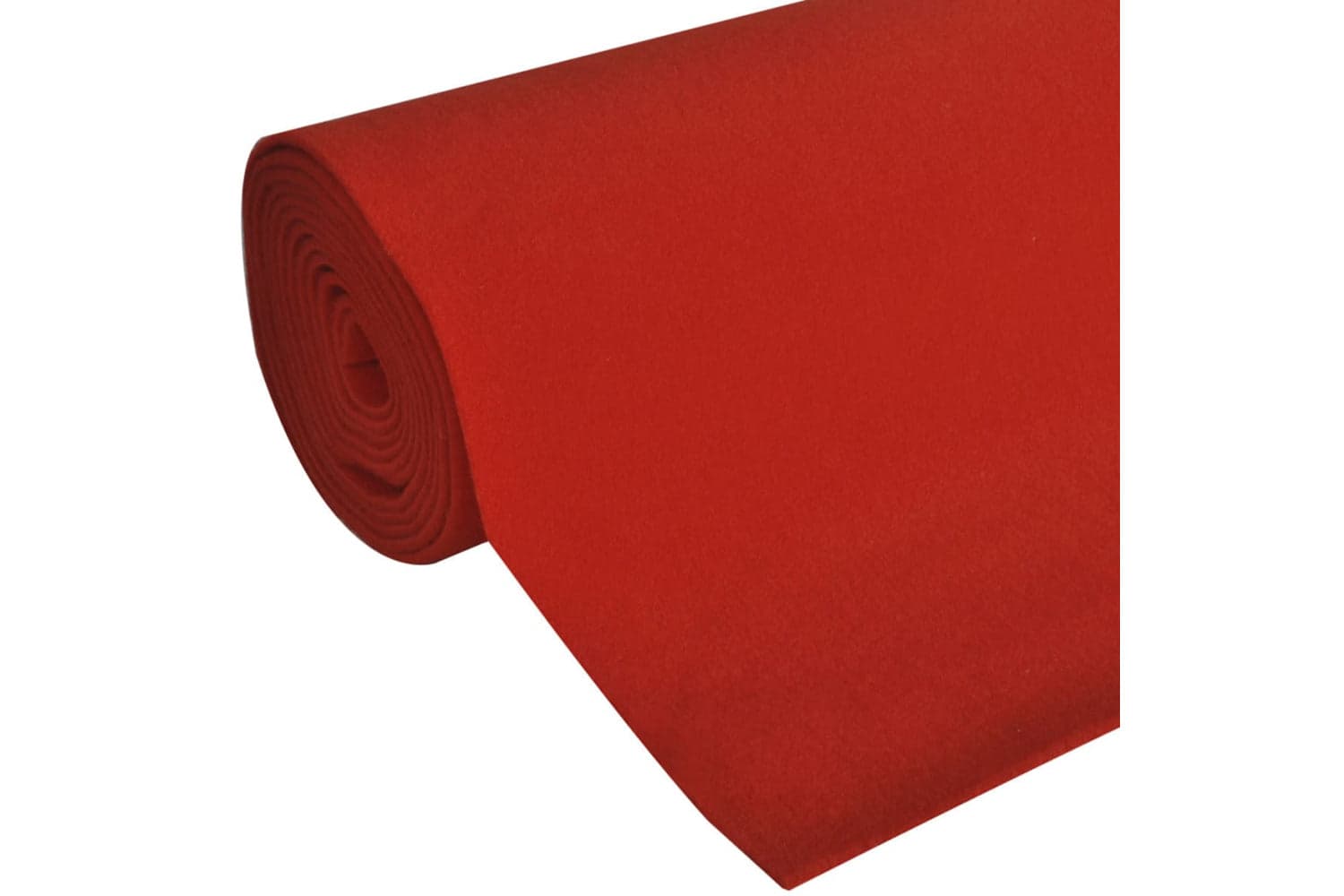 Vidaxl 241281 Red Carpet 1 X 20 M Extra Heavy 400 G/m2