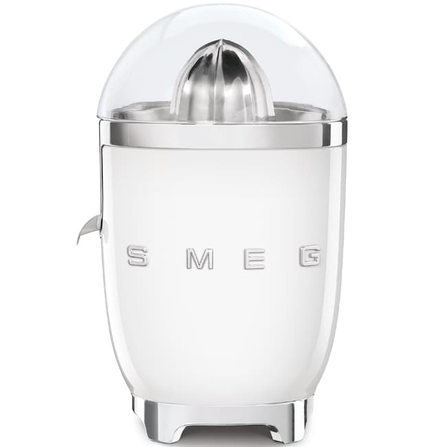 Smeg 50's Retro Style Juicer | White | CJF11WHUK
