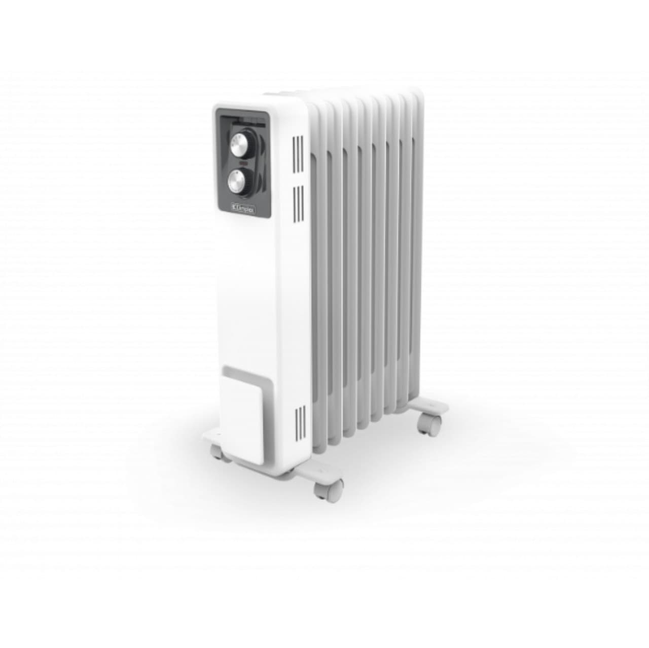 Dimplex OCR20 2KW Oli Filled Column Radiator – White