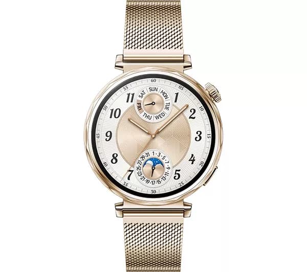 HUAWEI Watch GT 5 - Gold, Milanese Strap, 41 mm