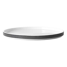 Memphis Collection Dinner Plate 24cm
