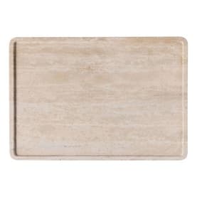 Manufacture Travertine Serving Platter 40.5cm