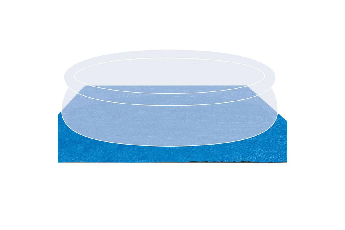 Intex 91517 Intex Pool Ground Cloth Square 472x472 Cm 28048