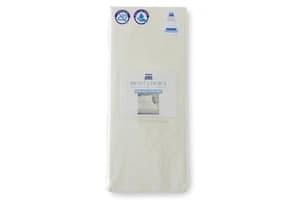 Right Choice | Lux 180TC Microfibre Extra Deep Fitted Sheet | Ivory | Single