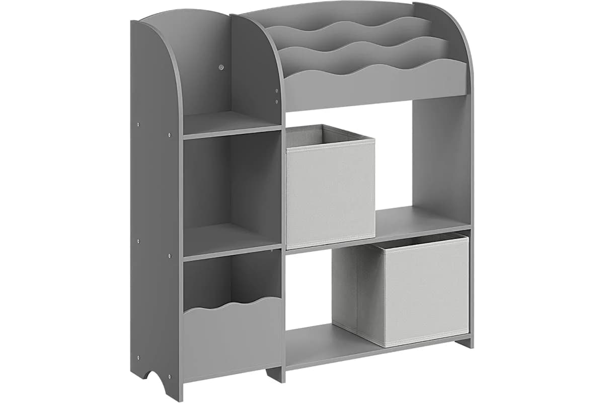 Songmics Children's Storage Shelf | Dove Grey