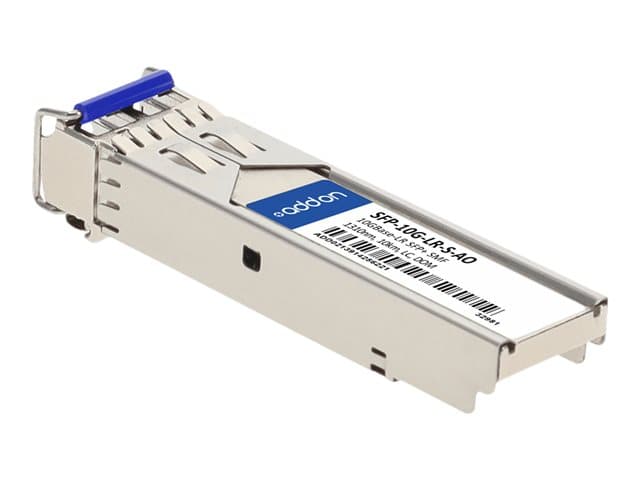 ADDON NETWORKING - AddOn - SFP+ transceiver module (equivalent to: Cisco SFP-10G-LR-S) - 10GbE - 10GBase-LR - LC single-mode - up to 10 km - 1310 nm - for Cisco 250 Series, Nexus 22XX, 31XX, 3548, 93180, 93XX, ONE Nexus 55XX, UCS 62XX, C4200