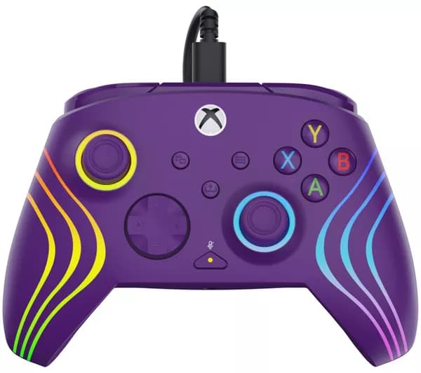 TURTLE BEACH Afterglow Wave Wired Controller for Xbox – Purple