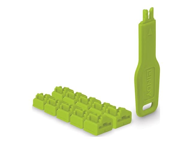 Lindy - LAN port blocker with key