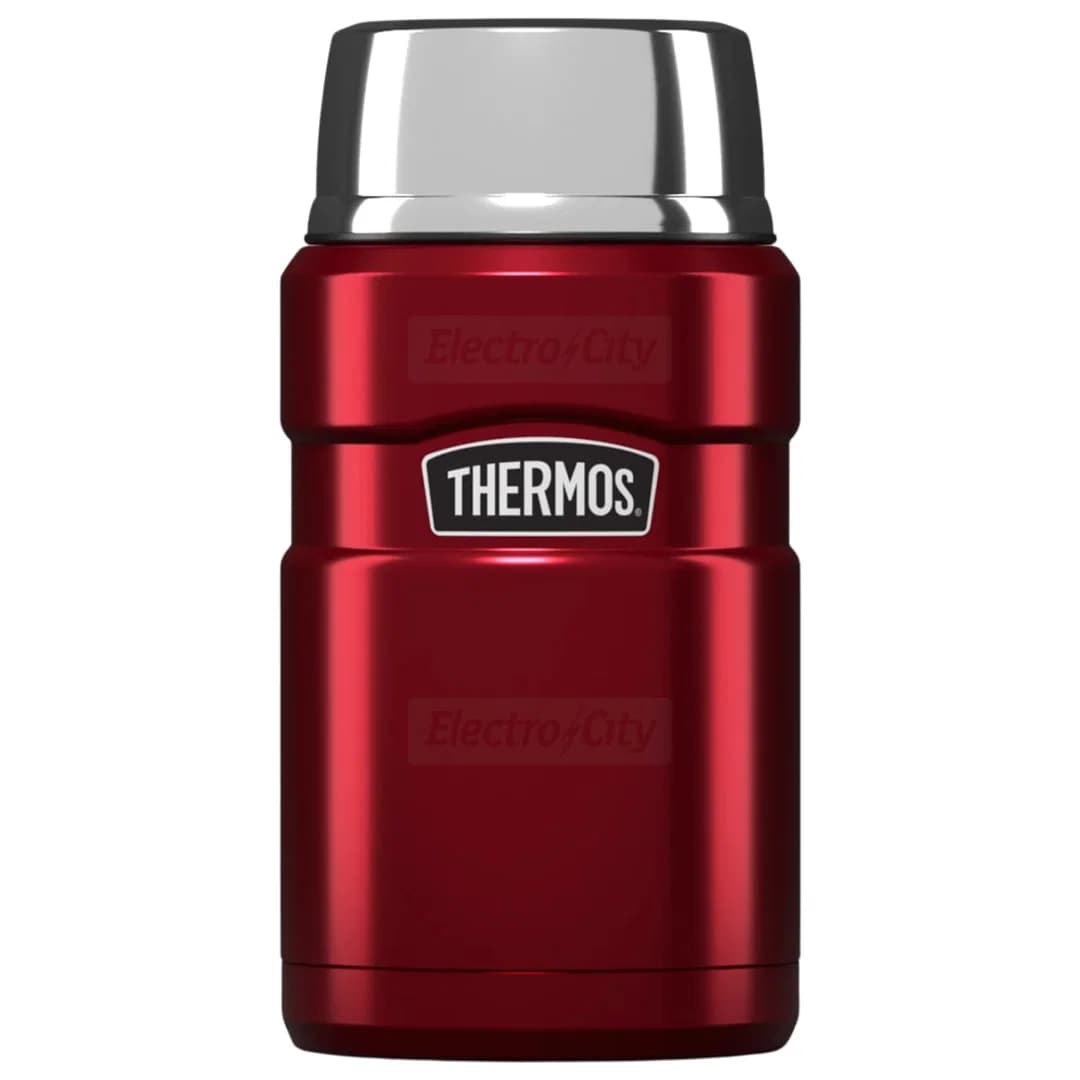 Thermos Stainless King 710ml Food Flask | Red