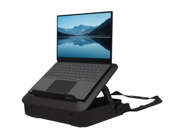 FELLOWES - Breyta - notebook carrying case - built-in notebook riser