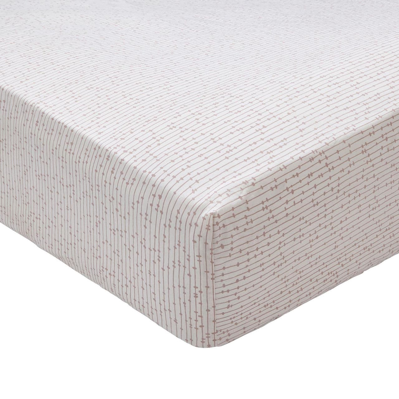 180 Percale Coordinated Bedding Blush