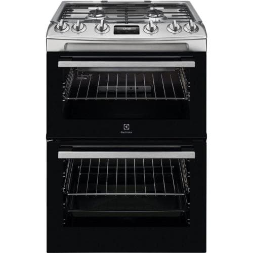 ELECTROLUX 60 CM NATURAL GAS COOKER STAINLESS STEEL