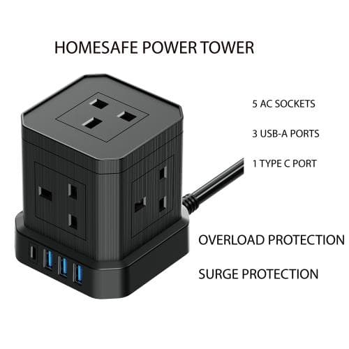 HOMELINE SAFE MINI POWER TOWER