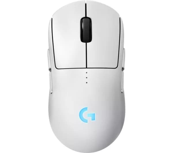 LOGITECH PRO 2 Lightspeed RGB Wireless Optical Gaming Mouse - White