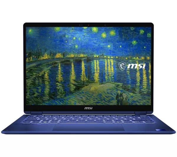 MSI Prestige 14 Flip AI+ Vincent van Gogh Edition 14" Laptop - Intel® Core™ Ultra X9, 1 TB SSD, Blue