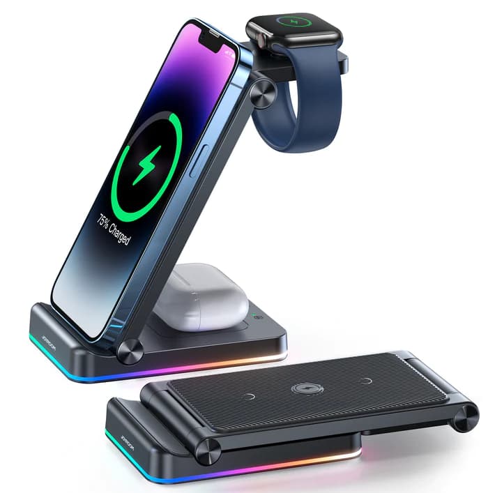 Joyroom 3 in 1 Wireless Charging Station | HL-WQN01