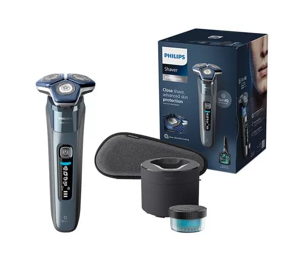 PHILIPS Series 7000 S7882/55 Wet & Dry Rotary Shaver - Ice Blue