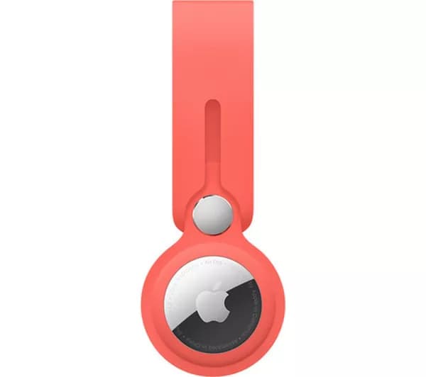 APPLE AirTag Loop - Pink Citrus