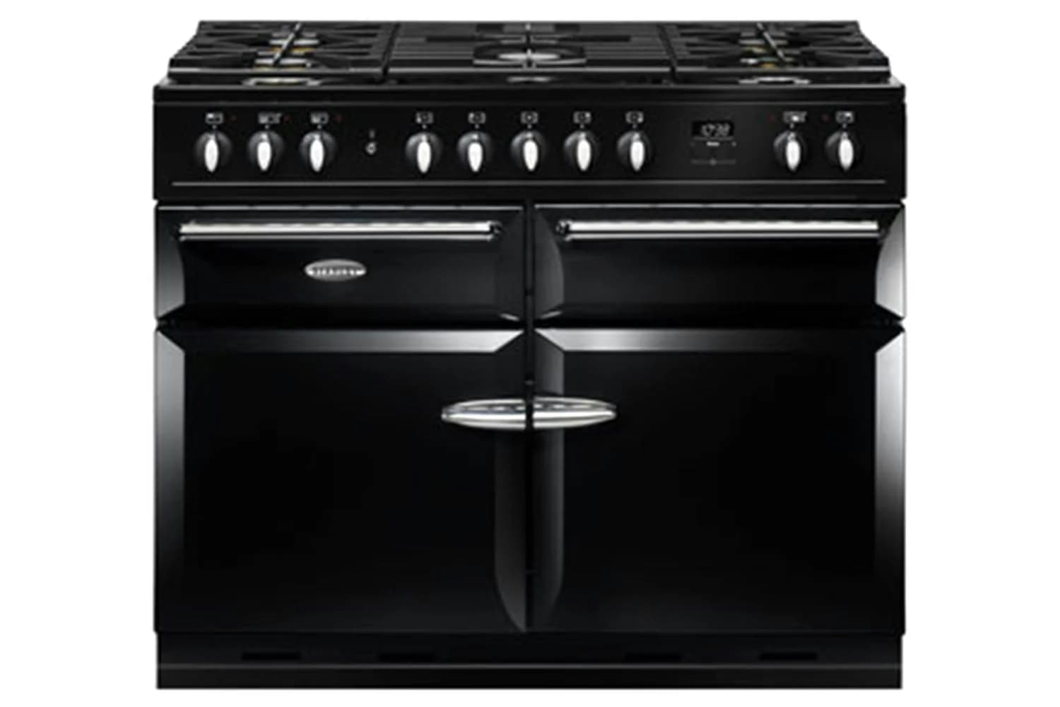 Stanley Supreme Deluxe 110cm Dual Fuel Range Cooker | SDL110DFPWT | Pewter